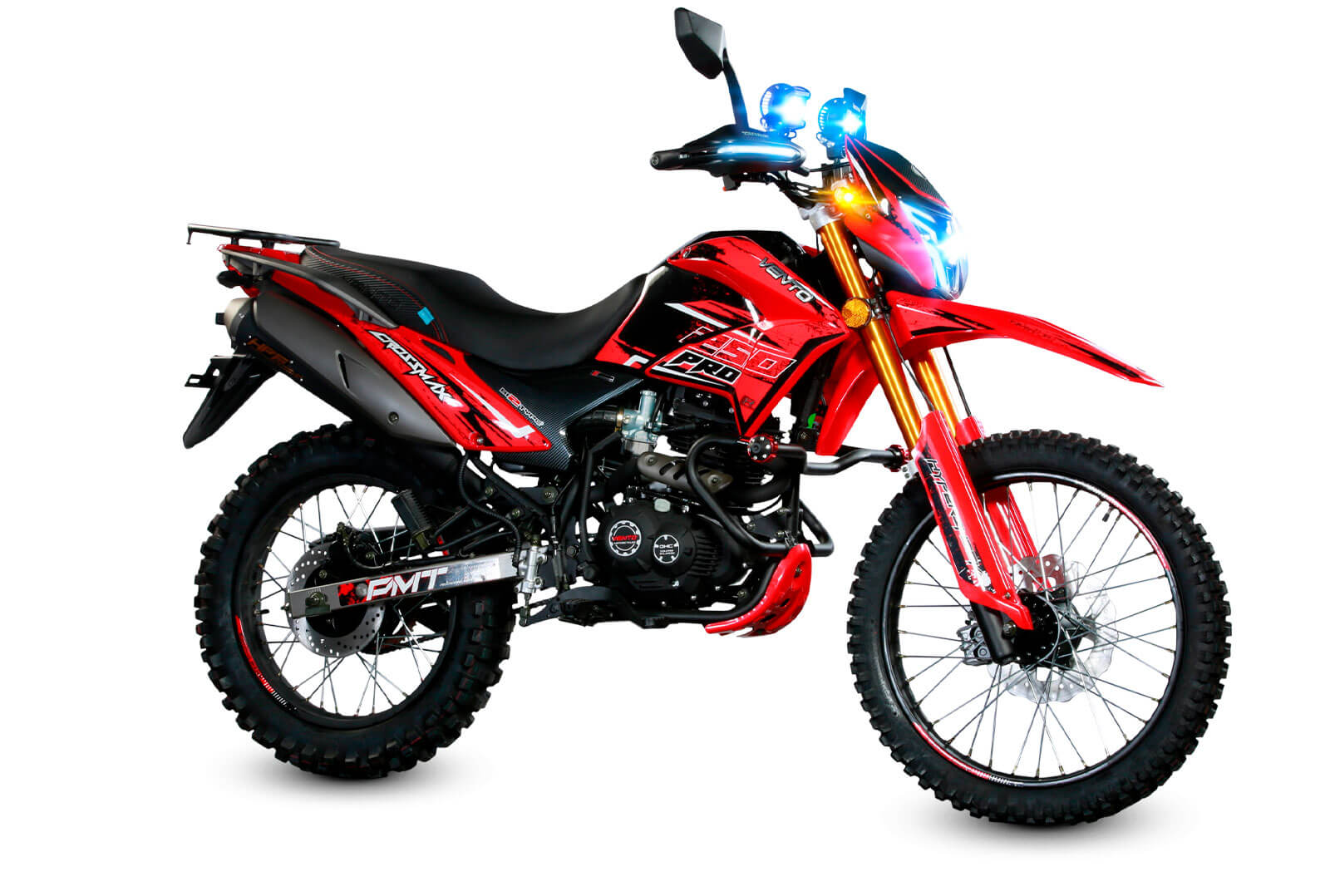Crossmax 250 Pro Vento Motorcycles U.S.A │ Costa Rica