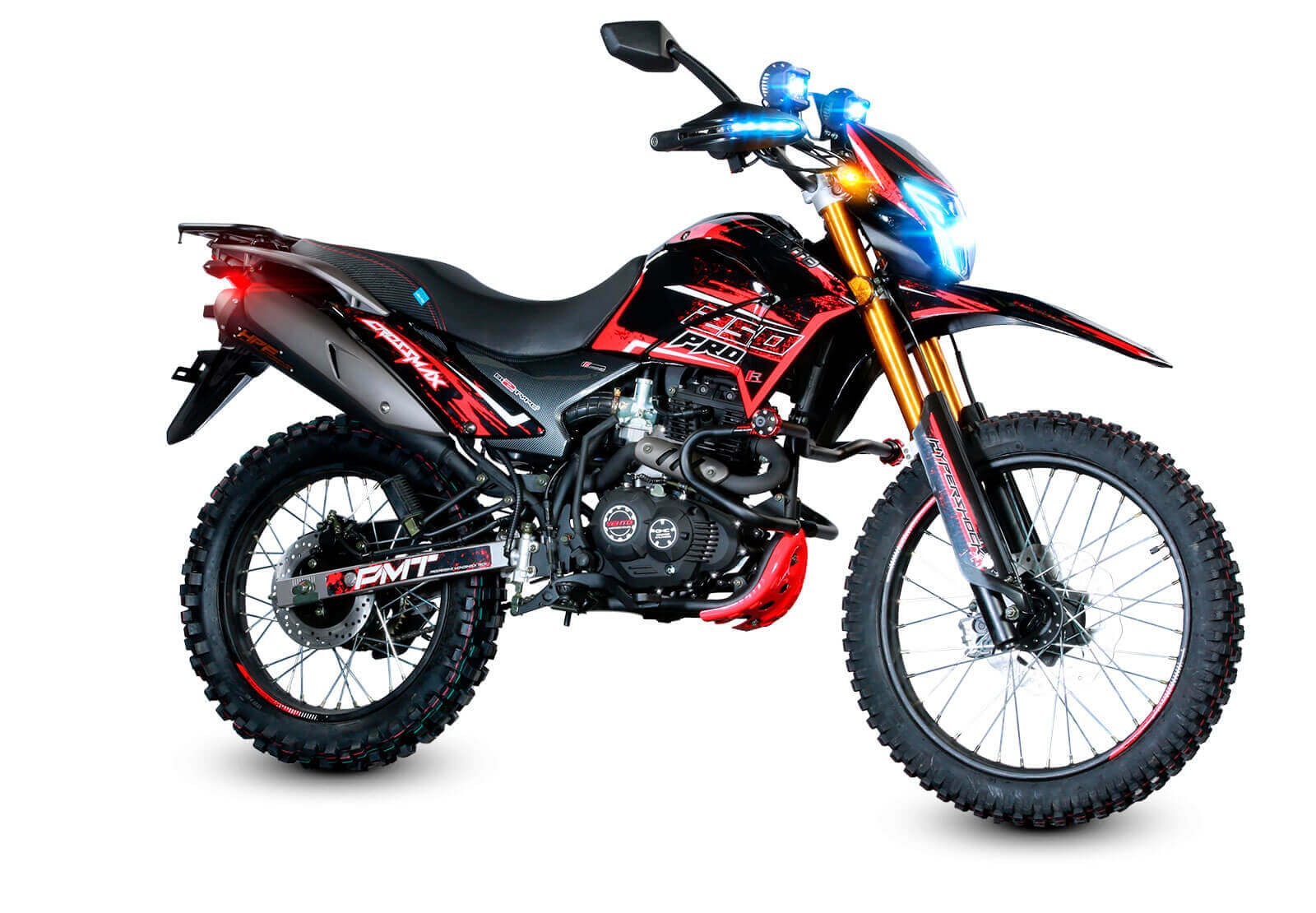 Crossmax 250 Pro Vento Motorcycles U.S.A │ Costa Rica
